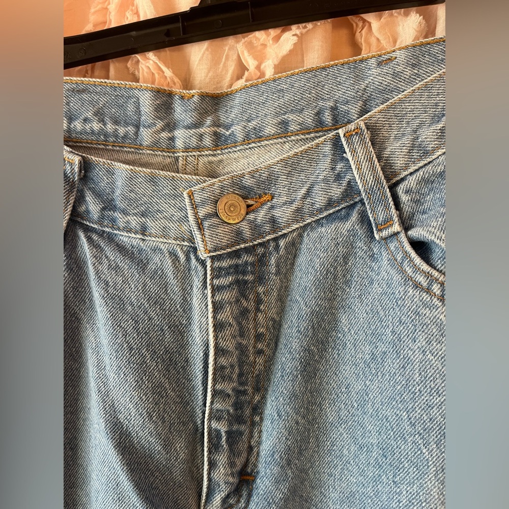 Vintage Gitano Classic Light Blue High-Waist Women’s Jeans - Picture 2 of 7